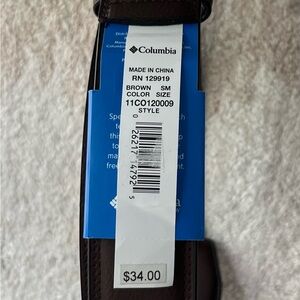 Columbia Active Stretch Belt – Brown